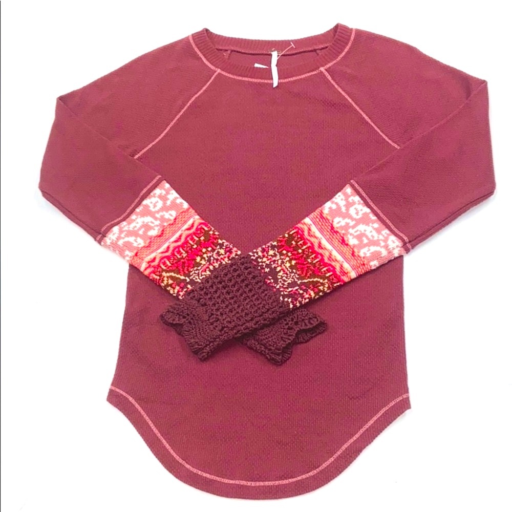Free People! Cotton top. NWT!
